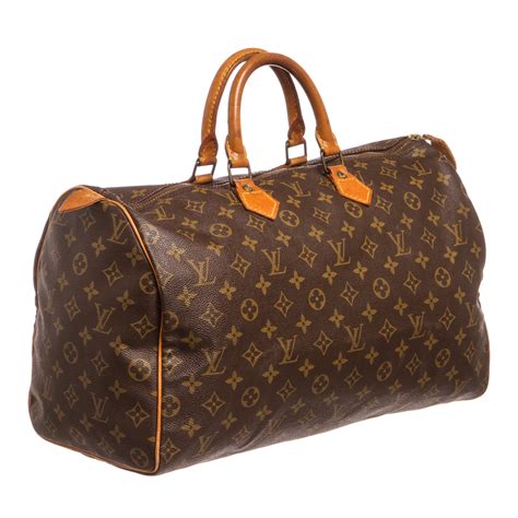 louis vuitton speedy 40 resell|louis Vuitton Speedy 40 monogram.